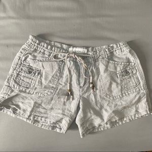 Aeropostale Stretch Grey Shorts